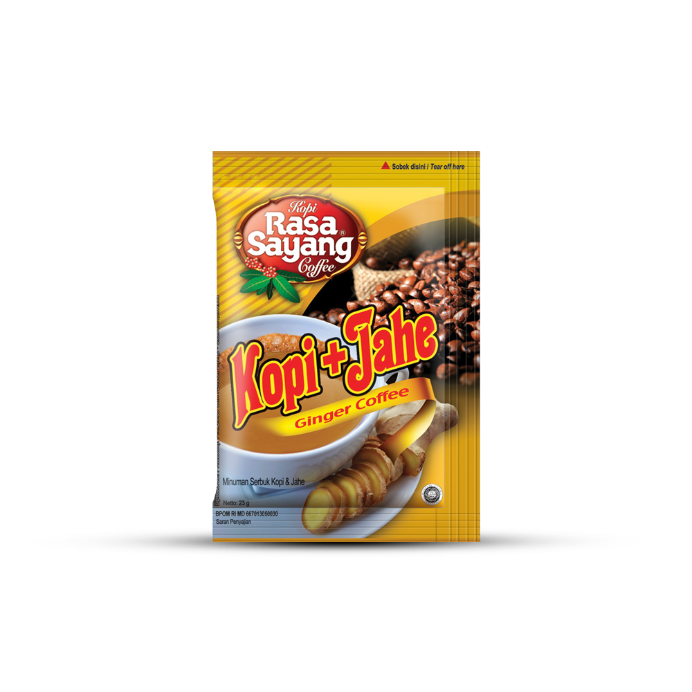 Rasa Sayang Kopi Jahe